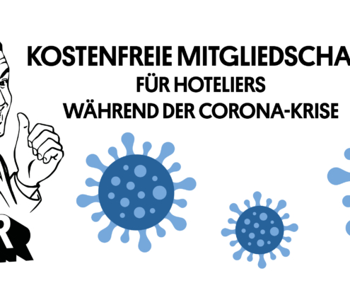 Kostenfreie Mitgliedschaft Corona Krise für Hoteliers und Hotels