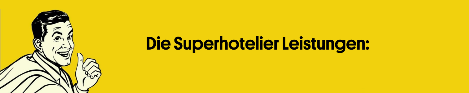 Banner Superhotelier Mitgliedschaft Hotel Community