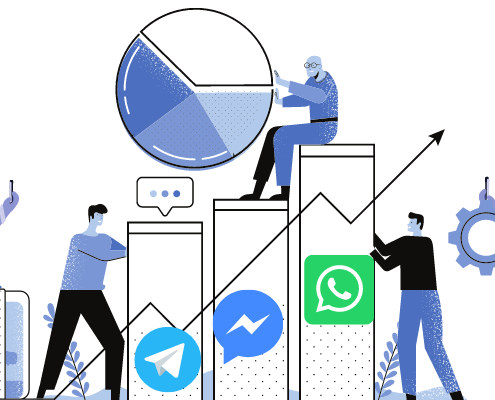 Messenger Marketing für Hotels Blogbeitrag Titelbild