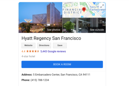 Google My Business Profil Hotel